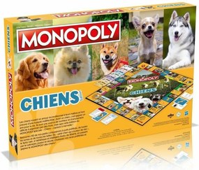 Επιτραπέζιο Παιχνίδι Winning Moves Monopoly Chiens