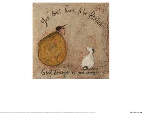 Εκτύπωση τέχνης Sam Toft - Good Enough Is Good Enough