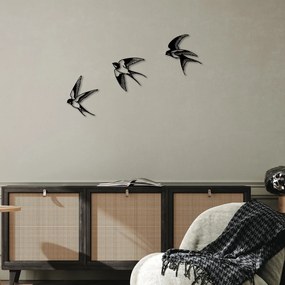 Διακοσμητικά Τοίχου (Σετ 3τμχ) A-G Swallows 899SKL2360