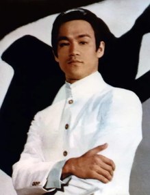 Φωτογραφία Τέχνης Bruce Lee, (30 x 40 cm)