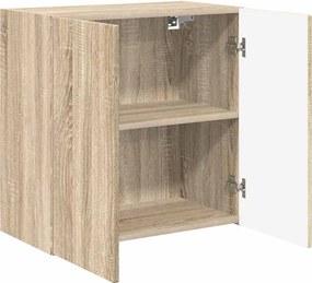 vidaXL Ντουλάπι Τηλεόρασης Τοίχου 59,5 x 31 x 60 εκ Δρύς Sonoma