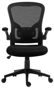 VELCO Pro Systems ΚΑΡΕΚΛΑ ΓΡΑΦΕΙΟΥ ΜΑΥΡΗ-ΔΙΑΣΤΑΣΕΙΣ: 65x58,5x100/111 cm velco-66-38014