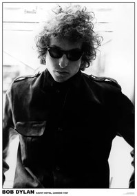 Αφίσα Bob Dylan - Savoy Hotel 1967, (59.4 x 84.1 cm)