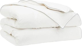 vidaXL Πάπλωμα FULDA 200 x 220 cm 4 Εποχές 310 GSM 90% Χήνας Λευκό
