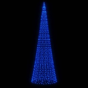 vidaXL Χριστουγεννιάτικο δέντρο LED 1534 LED Μπλε 500 εκ.