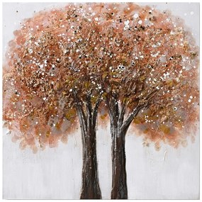 Πίνακας σε καμβά Chupa 3D Inart 60x3x60εκ