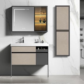 ΣΕΤ ΕΠΙΠΛΟΥ ELITE 100cm PLYWOOD χρ.SMOKE GREY 9SELIT100SMG 9SELIT100SMG