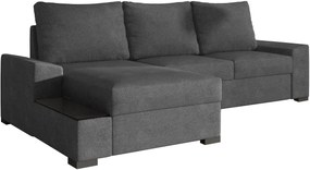Γωνιακός καναπές Nero-Πράσινο-Αριστερή