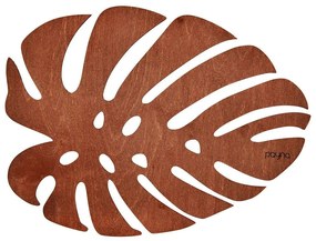 Σουπλά Monstera (Σετ 4Τμχ) 790PYN1124 33x45cm Cherry Hermia Ξύλο