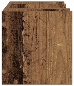 vidaXL Οργανωτής Γραφείου  Ξύλο 44.5x24x25 cm