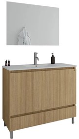 Σετ μπάνιου DELTA 100 SLIM Slavonia Oak