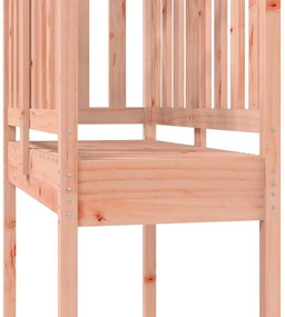 vidaXL Πύργος Παιχνιδιού 52,5x110,5x214 εκ. Μασίφ Ξύλο Ψευδοτσούγκας