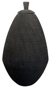 Διακοσμητικό Βάζο Με Καπάκι (Φ15x26) Espiel NFU406
