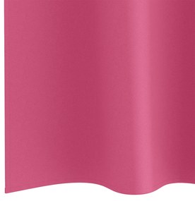 vidaXL Κουρτίνες 2 pcs Φωτεινό Ροζ 140 x 140 cm Πολυεστέρας