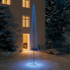 vidaXL Δέντρο από Φωτάκια 752 LED Μπλε 160 x 500 εκ.