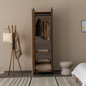 Μονοφυλλη Ντουλαπα Πευκο Atlantic DYNAMIC 52x64x225