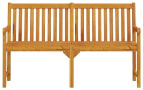 vidaXL Πάγκοι κήπου 1-Αριθμός καθισμάτων 150 x 55,5 x 90 cm