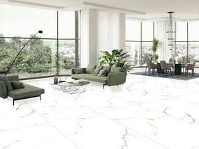 Gersa Torrence White Polished 60x120 - Πλακάκι γρανίτη