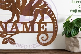 Σετ των 3 Intra απο ξύλο plywood 3mm-4mm πάχος Σήμα ονόματος Chameleon Δίασταση 6x6 cm INTRAFABR-104204634