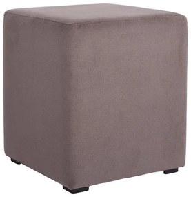 Σκαμπό Boxy Fylliana Τετράγωνο Καφέ 35x35x41εκ. 35x35x41 εκ.
