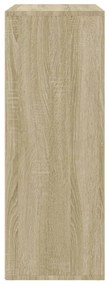 vidaXL Βοηθητικά Ντουλάπια 2 τεμ. Sonoma Δρυς 60x31x84 εκ. Επεξ. Ξύλο