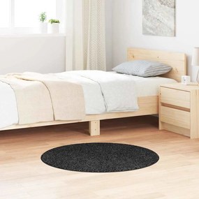 vidaXL Χαλί Σκούρο Γκρι 90 x 90 cm Πολυπροπυλένιο