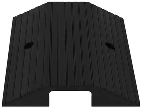 vidaXL Γεφυρωτή Ράμπα Πεζοδρομίου / Πόρτας 49x40x8 εκ. από Καουτσούκ