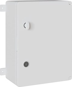 vidaXL Ντουλάπι Ελέγχου Γκρι 37 x 19,5 x 40 εκ ΑΒΣ Πλαστικό