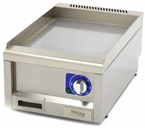 Commercial Grade Griddle - Smooth - Single Unit - 60cm Deep - Electric