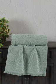 Stewehome Τζακαράντα βαμβακερή πετσέτα μπάνιου 90x150 cm