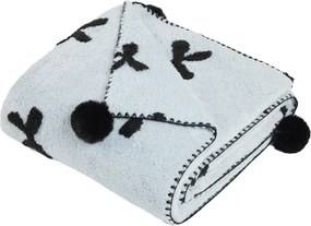 Κουβέρτα Καναπέ Fleece (130x170) Das Home 1380