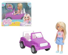 Κούκλα Colorbaby Bella 18 x 10 x 14 cm