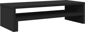 vidaXL Βάση Οθόνης Μαύρο 54x22x15 εκ. από Επεξεργασμένο Ξύλο
