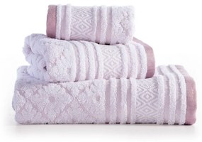 Πετσέτα Wilmete Lilac Nef-Nef Προσώπου 50x90cm 100% Cotton