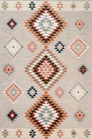 Χαλί Garden 65510B Grey-Multi New Plan 160X230cm