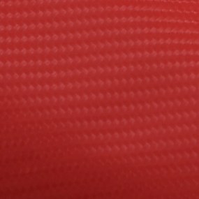 vidaXL Μεμβράνες Αυτοκινήτου 4D 2 τεμ. Κόκκινες 100x150 εκ &amp; 50x150 εκ