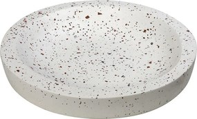 DIS. ΜΠΩΛ ΣΤΡΟΓΓΥΛΟ ΜΩΣΑΙΚΟ ΛΕΥΚΟ 36Χ36Χ5ΕΚ