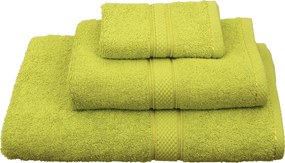 Πετσέτα Σώματος (80x160) Viopros Classic 480gsm Λαχανί