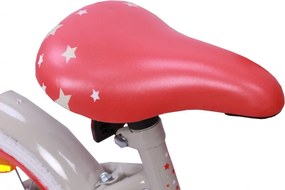 Superstar 14 Inch 21 cm Girls Coaster Brake Cream