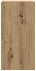 vidaXL Σετ επίπλου τηλεόρασης 4 pcs artisan δρυς Μέγεθος: Μεσαίο