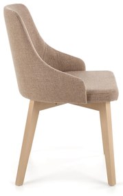 TOLEDO chair, color: sonoma oak DIOMMI V-PL-N-TOLEDO-SONOMA-INARI23