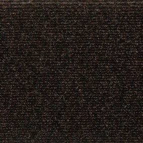 vidaXL Αυτοκόλλητα Πατάκια Σκαλιών 30 τεμ. 65x21x4 εκ. Σκούρο Καφέ Ορθογώνιο Άκρο