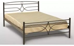 Delch Κρεβάτι Σάμος Διπλο Μεταλλικό 150x200cm HouseSMetal-furniture245