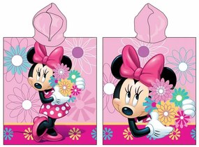 Πόντσο Παραλίας Digital Print 100% Cotton Minnie 09 50x115 - Disney Dimcol