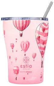 Ποτήρι Θερμός 350ml Estia Save The Aegean Love Ascend 01-23102