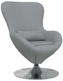 vidaXL Καρέκλες, Ανάκλινδροι & Καρέκλες Κοιμιστή Ανοιχτό γκρι