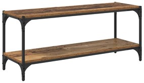 vidaXL Ντουλάπι TV Παλιό Ξύλο 100x33x41εκ.