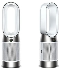 Καθαριστής αέρα 3 σε 1 Dyson Καθαριστής Hot+Cool HP10 Gen1, Ψυγείο, Θερμαντήρας, Έως 30 m3, 40W, HEPA, Ταλάντωση, 10 ταχύτητες, Χρονοδιακόπτης, Λευκό