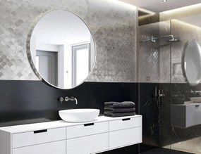 Αυτοκόλλητα πλακάκια Douceur d'intérieur - 25x25cm - 4τμχ - Γκρι