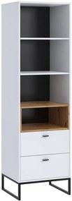 Βιβλιοθήκη Olier-Leuko - 60.00Χ40.00Χ202.00cm